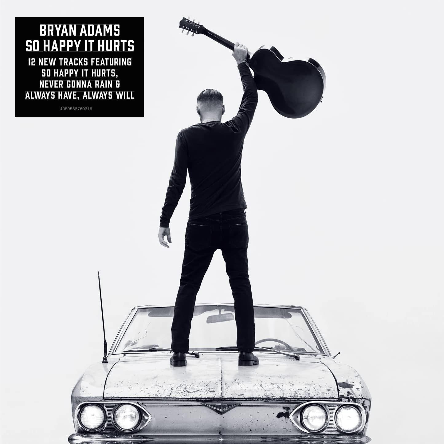 Bryan Adams - So Happy It Hurts - Cd