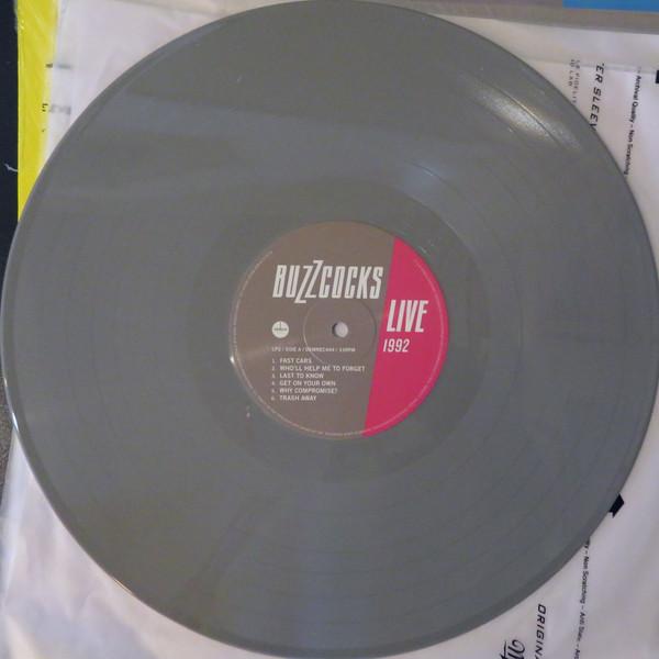 Buzzcocks - Live 1990 & 1992 - Double Lp