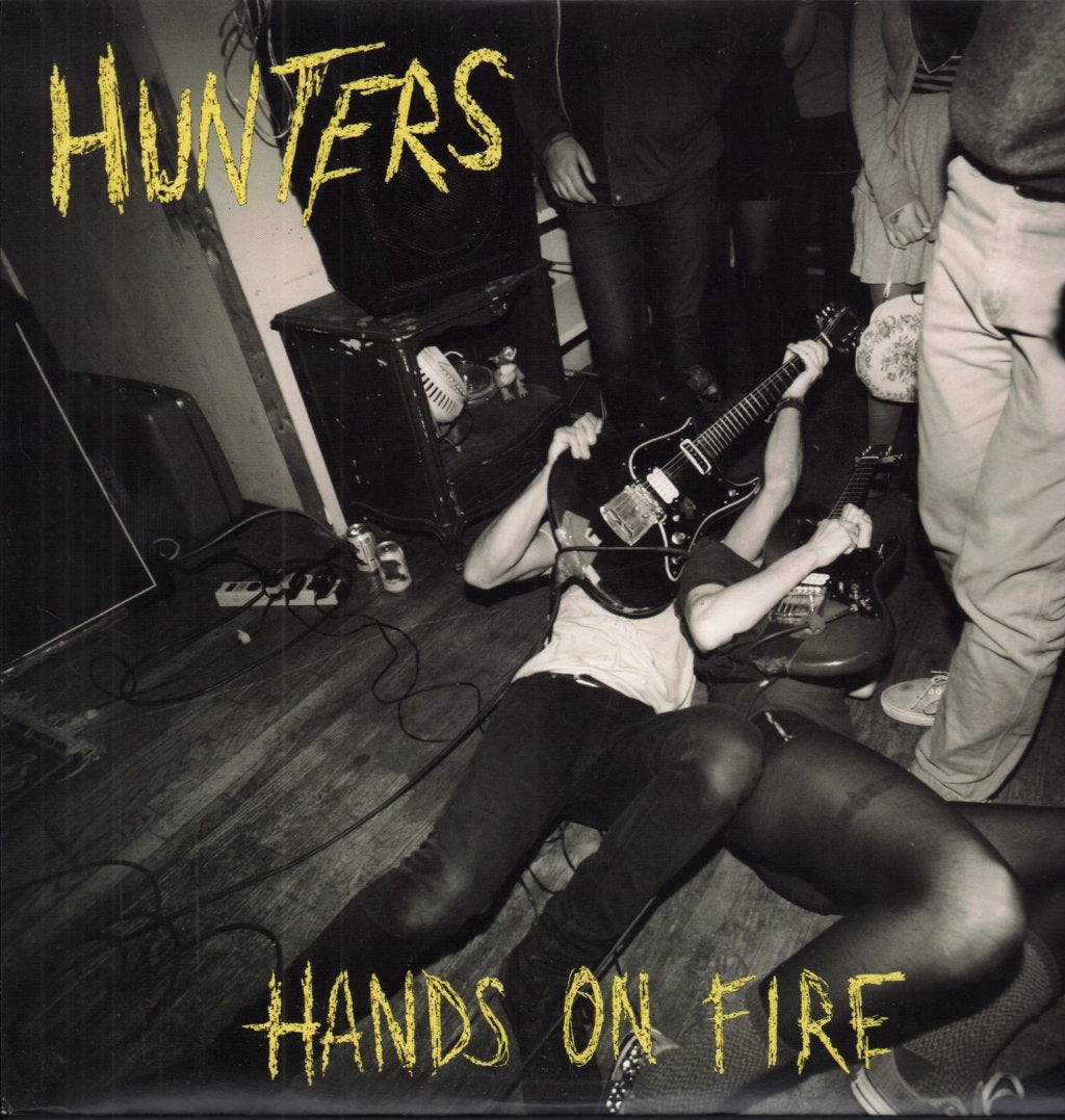 Hunters - Hands On Fire - 12 Inch