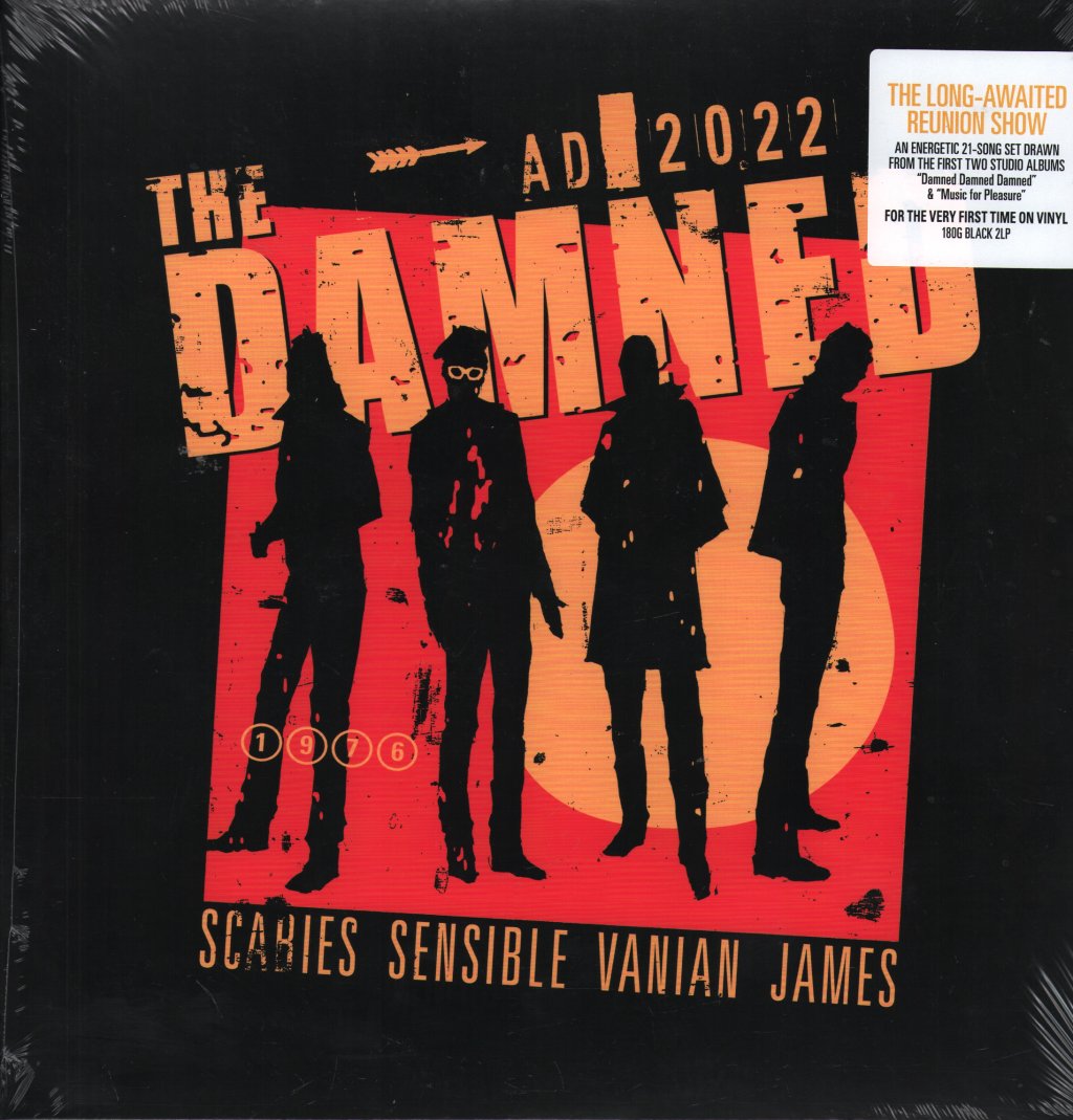 Damned - AD 2022: Live In Manchester - Double Lp