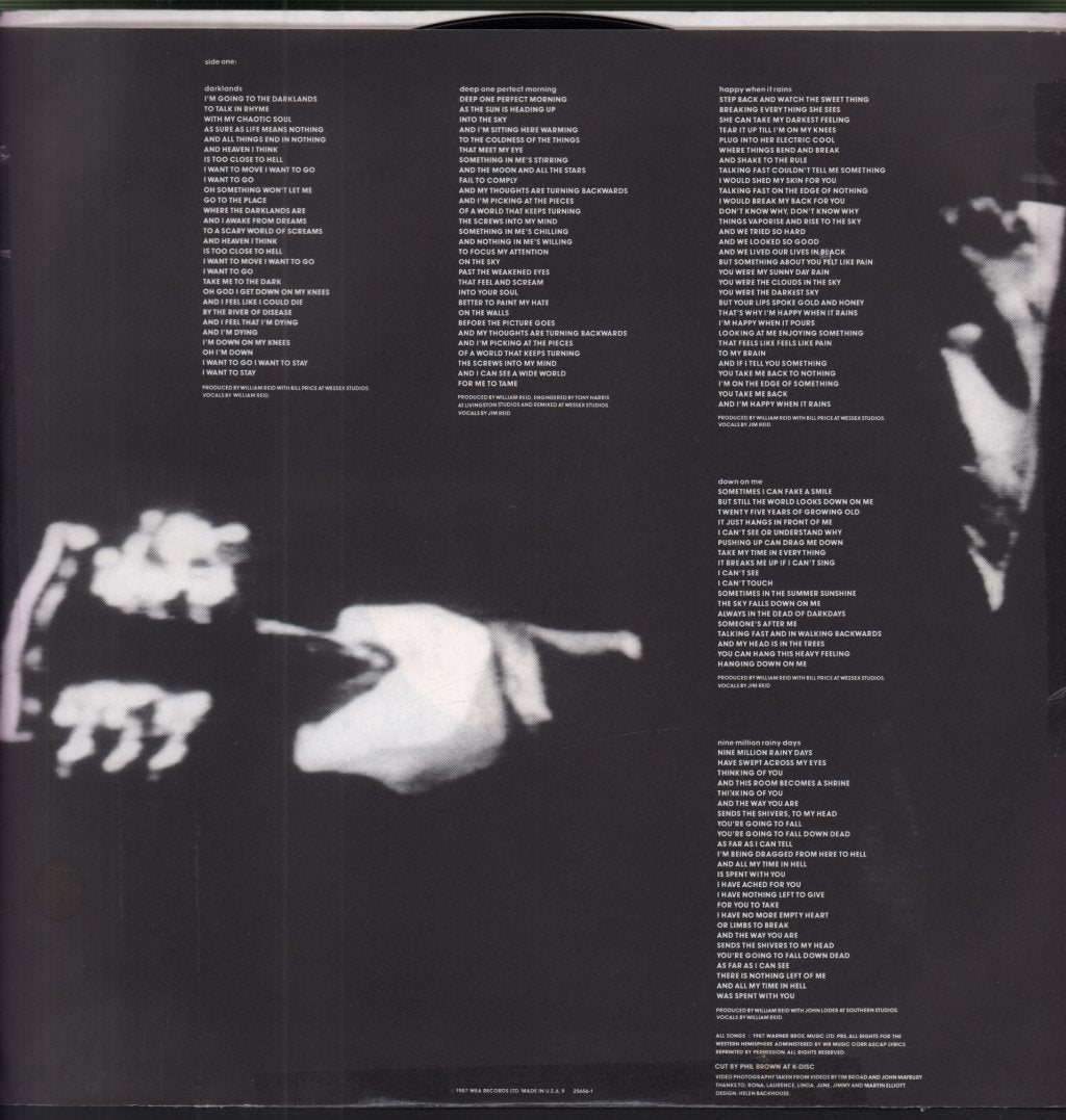 Jesus And Mary Chain - Darklands - Lp