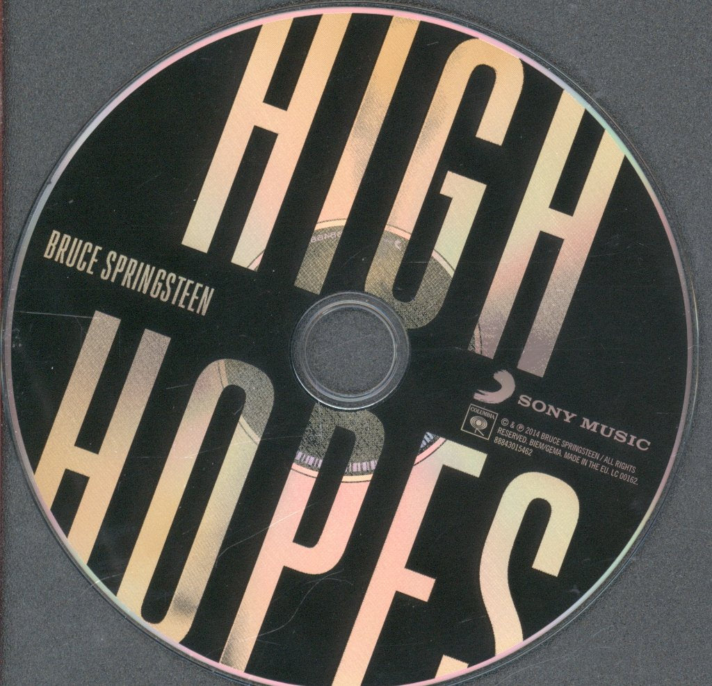 Bruce Springsteen - High Hopes - Cd