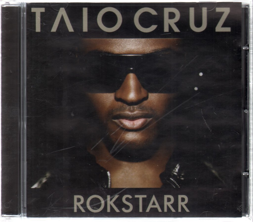 Taio Cruz - Rokstarr - Cd
