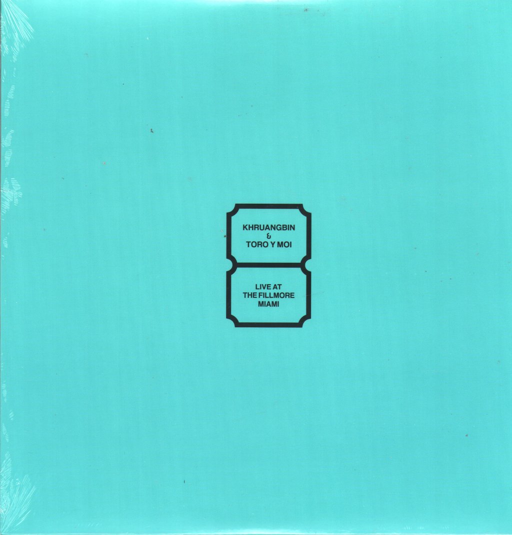 Khruangbin and Toro Y Moi - Live At the Fillmore Miami - Lp