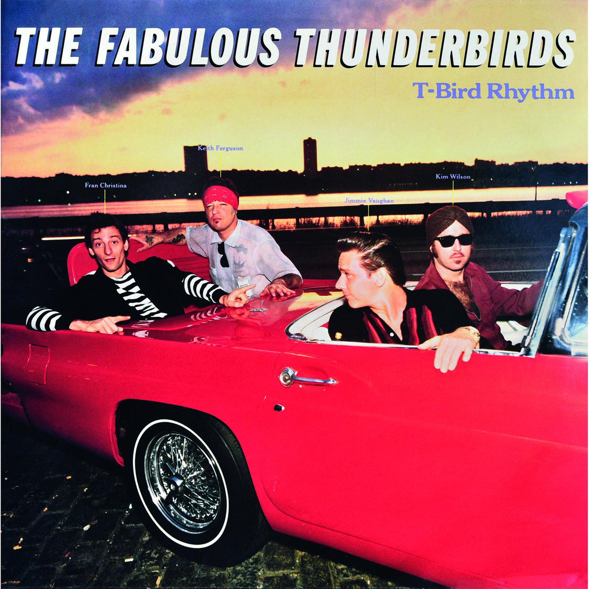 Fabulous Thunderbirds - T-Bird Rhythm - Cd