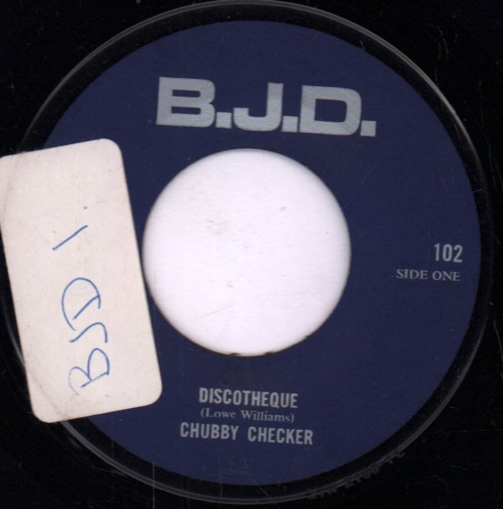Chubby Checker - Discotheque - 7 Inch