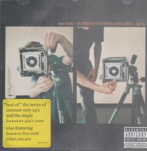 Ben Folds - Supersunnyspeedgraphic - Cd
