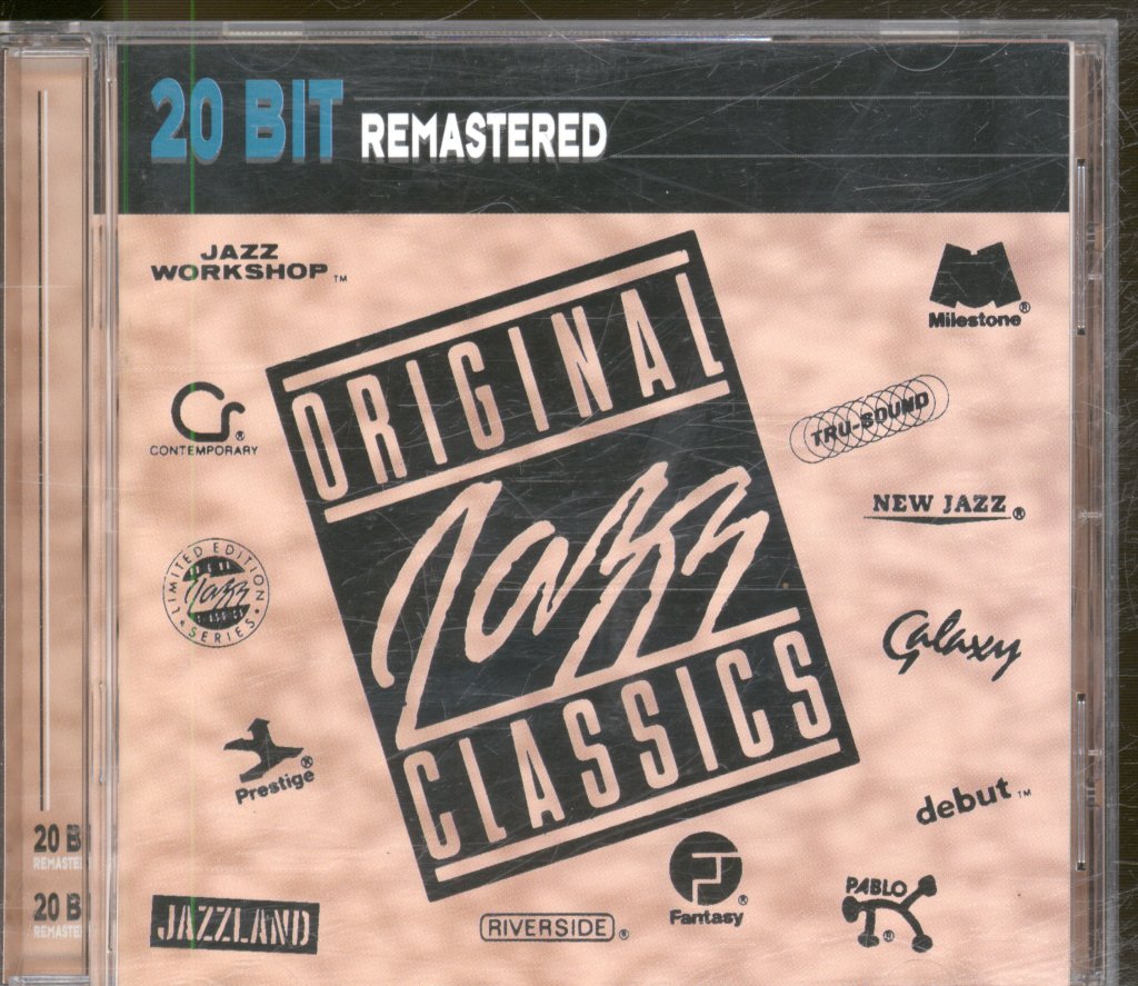 Various Artists - Original Jazz Classics 20 Bit Remastered - Cd