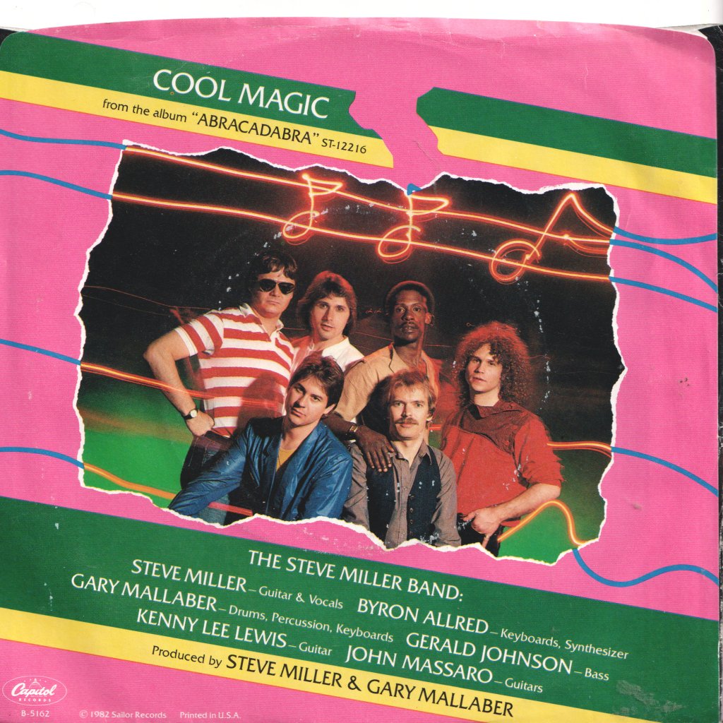 Steve Miller Band - Cool Magic - 7 Inch