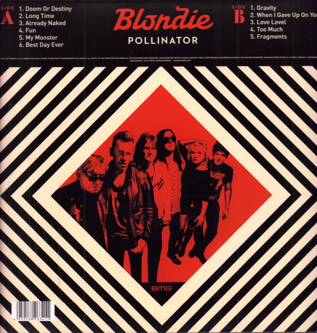 Blondie - Pollinator - Lp