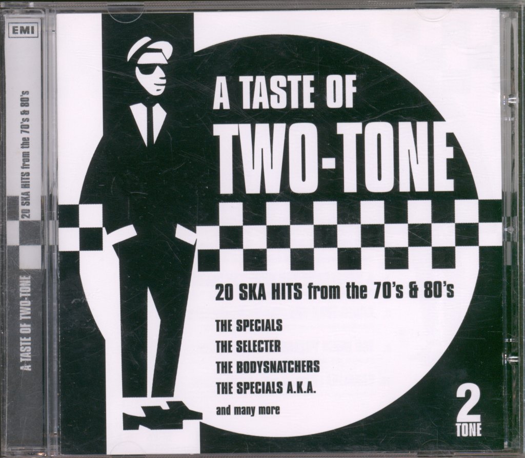 Various Artists - A Taste Of Two-Tone - Cd