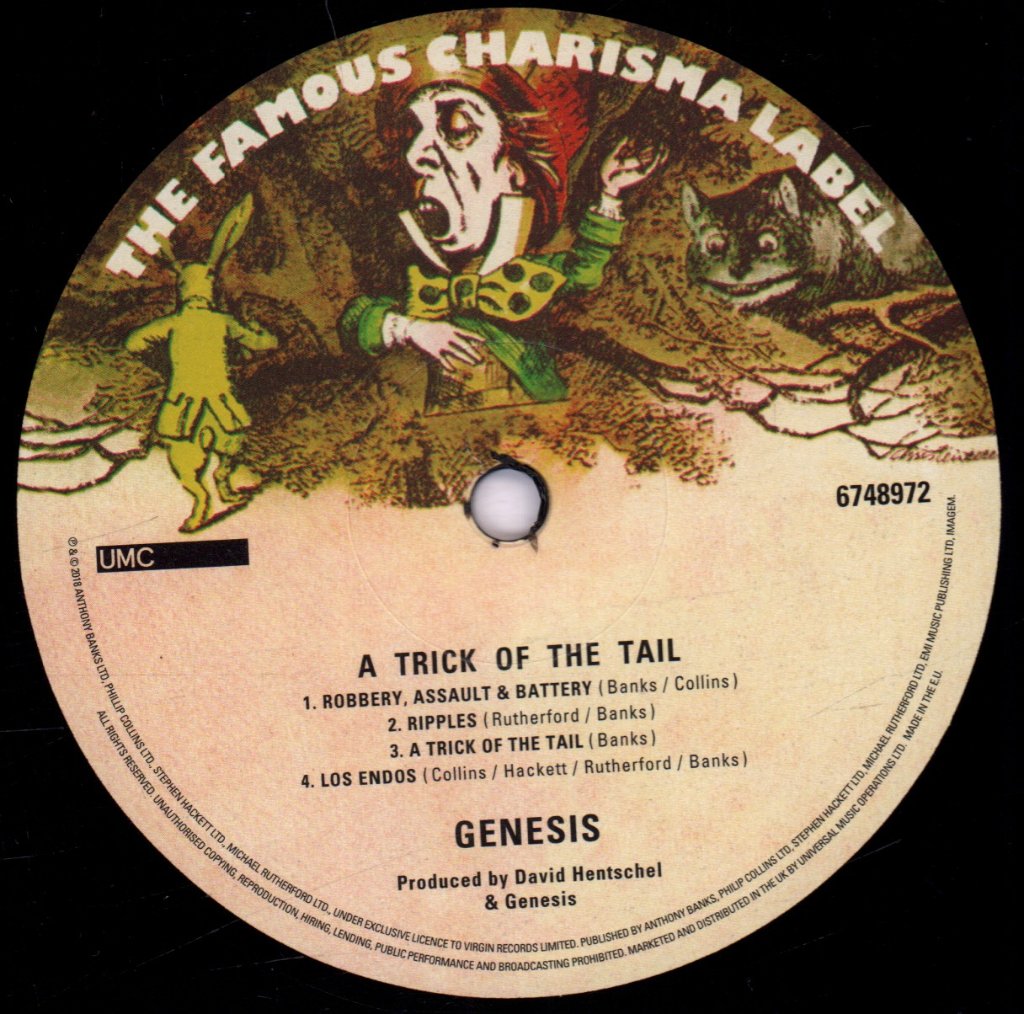 Genesis - A Trick Of The Tail - Lp – Vinyl Tap