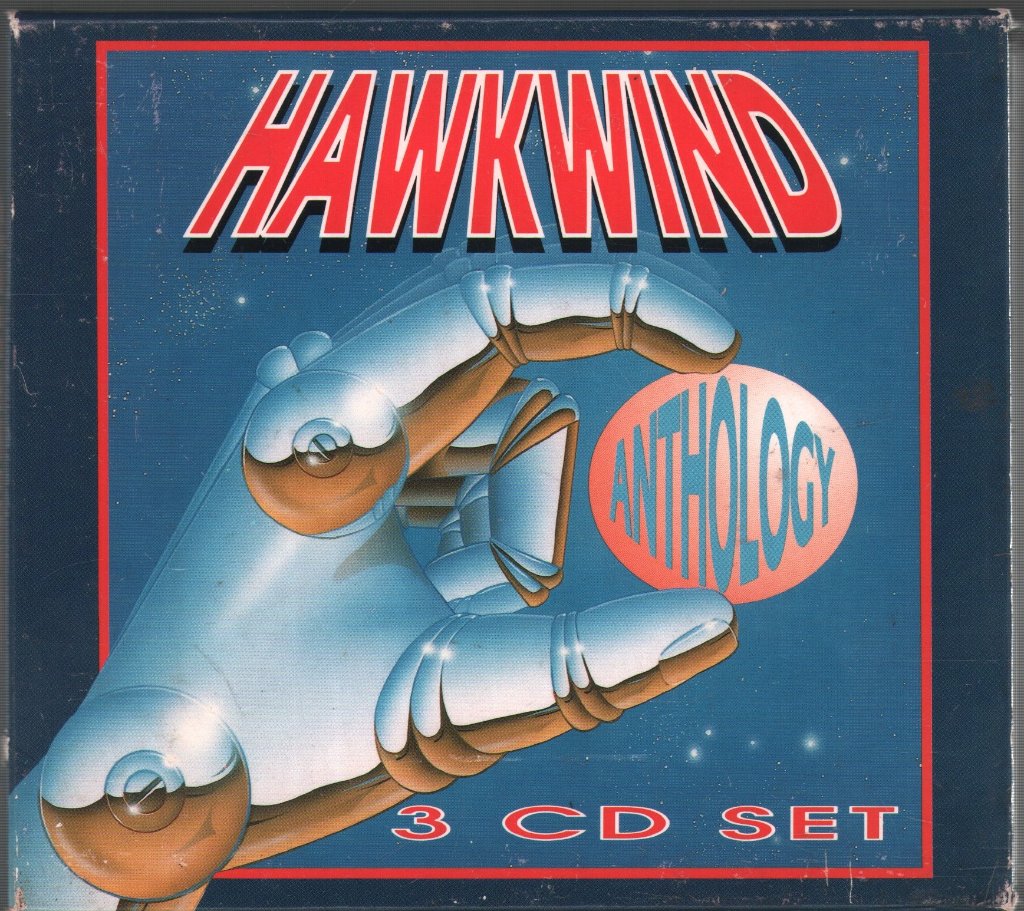 Hawkwind - Anthology - Cd Set