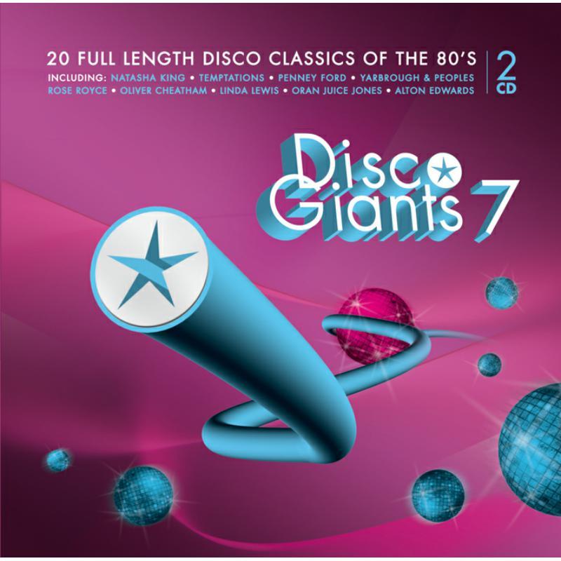 Various Artists - Disco Giants 7 - Cd