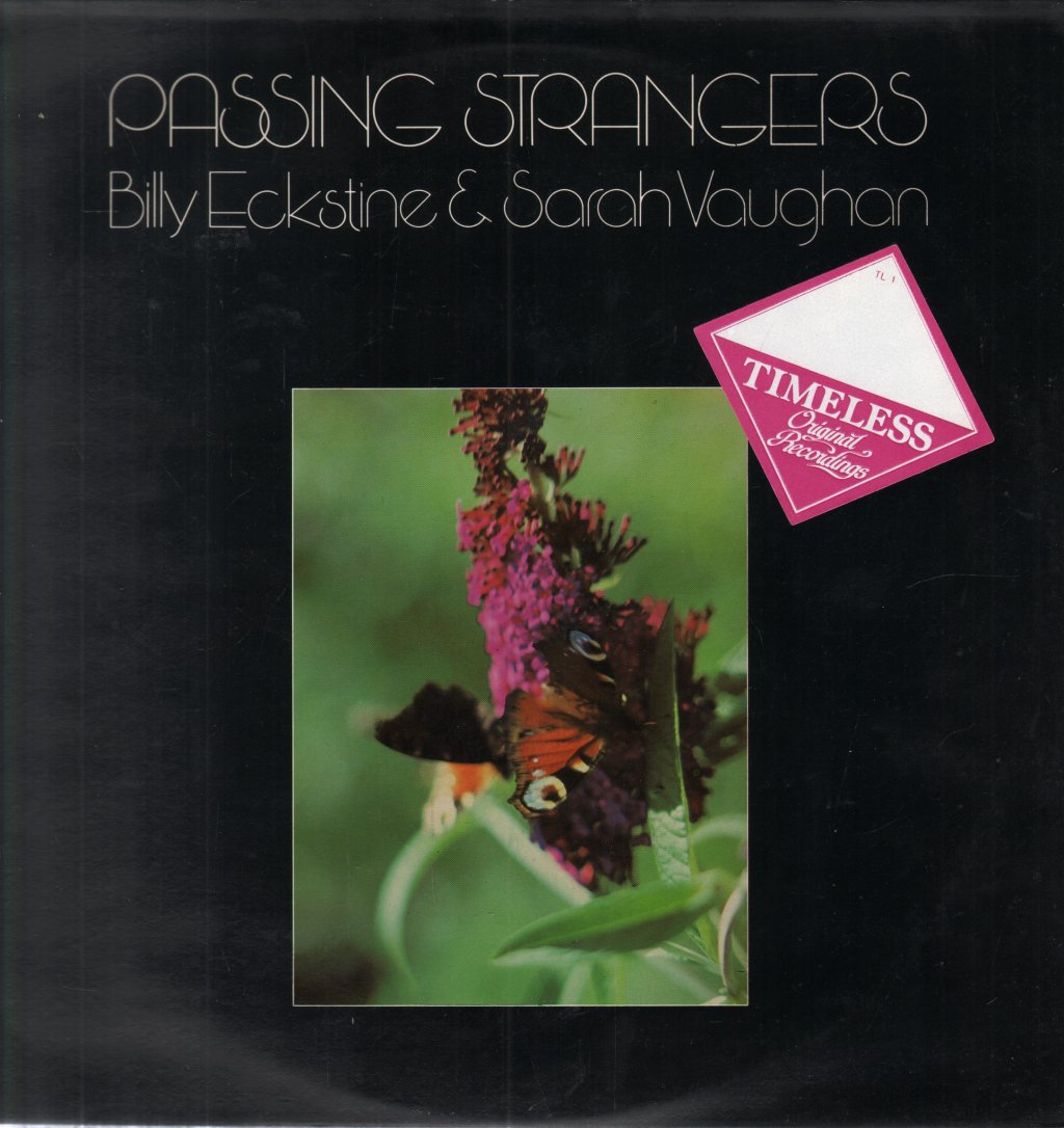 Billy Eckstine And Sarah Vaughan - Passing Strangers - Lp