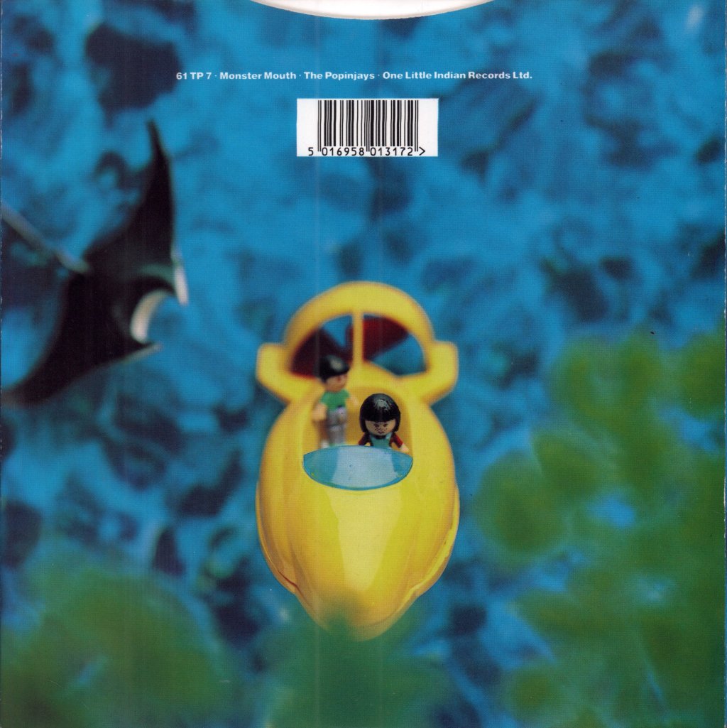Popinjays - Monster Mouth - 7 Inch