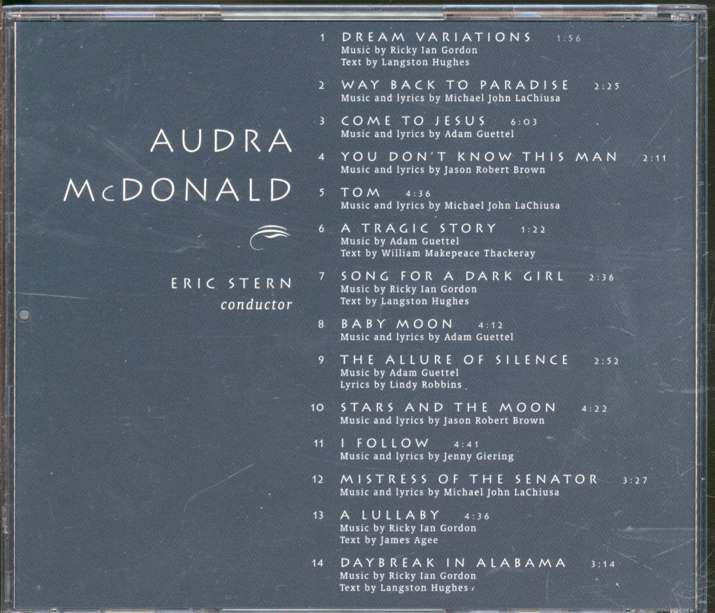 Audra Mcdonald - Way Back To Paradise - Cd