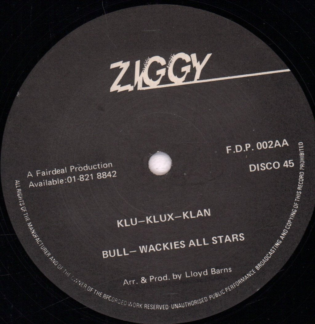 Bull-wackies All Stars - Rock-Fort Rock - 12 Inch