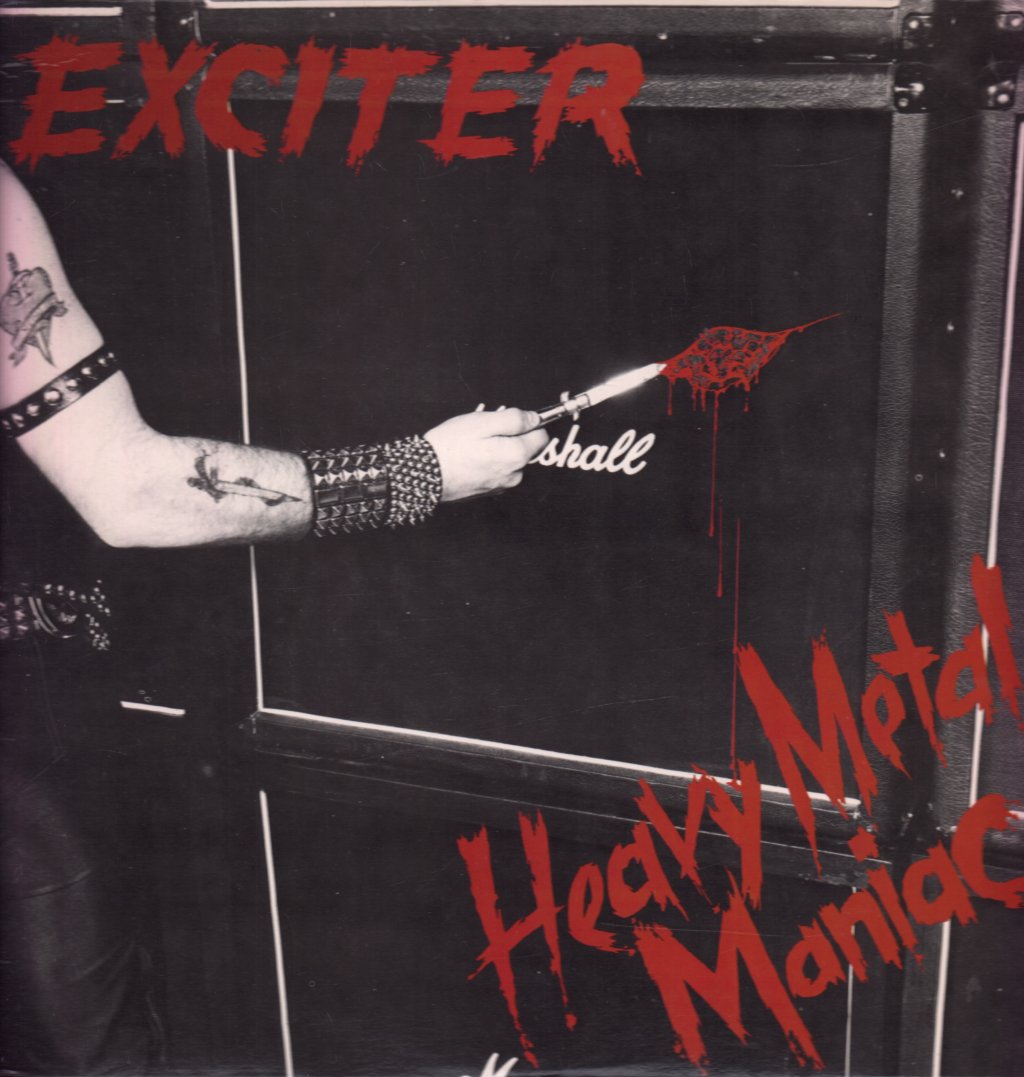Exciter - Heavy Metal Maniac - Lp