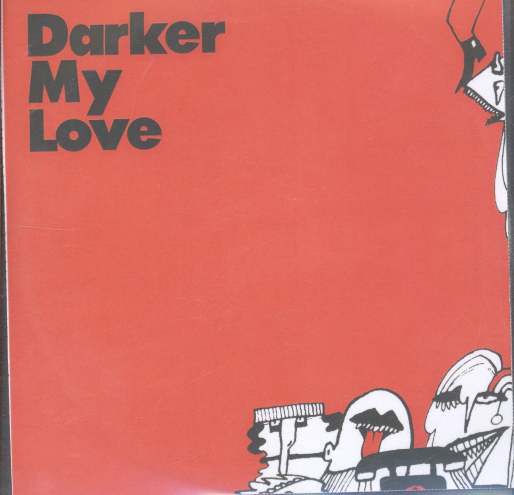 Darker My Love - Talking Words - Cdr
