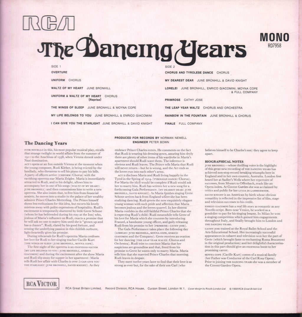 Various Artists - Dancing Years - Lp