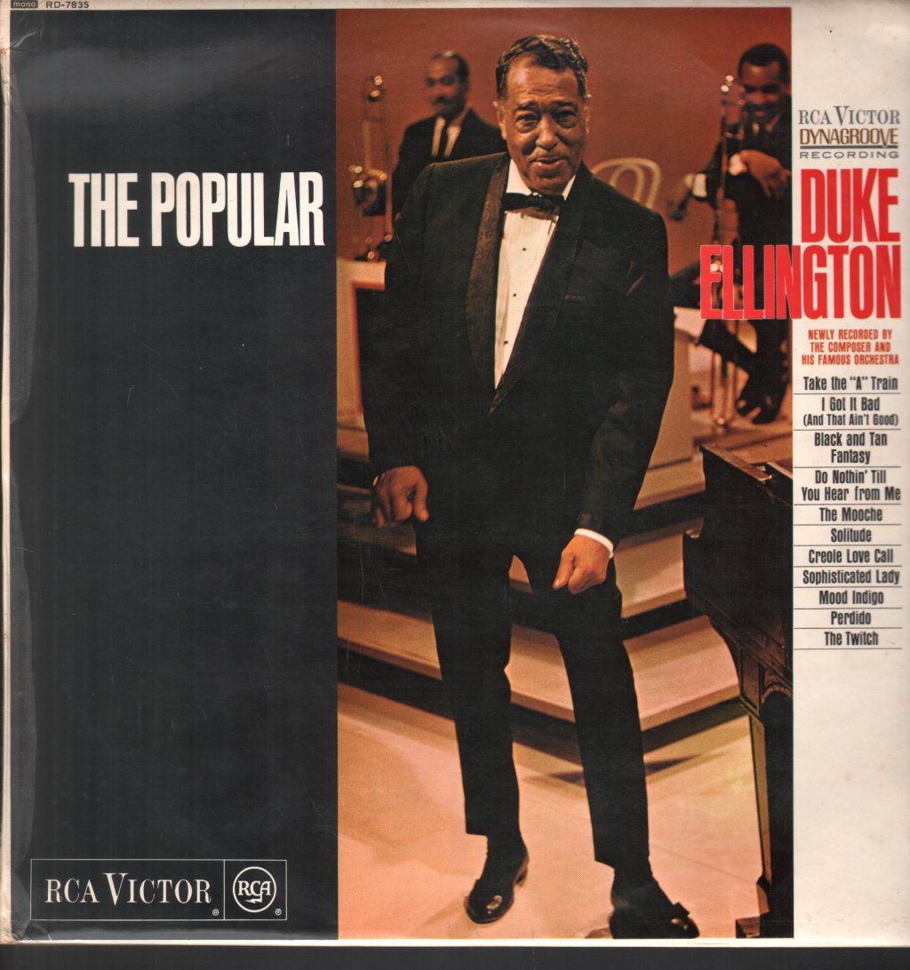 Duke Ellington And His Orchestra - Popular - Lp