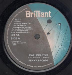 Penny Arcade (Electronic) - Calling You - 7 Inch