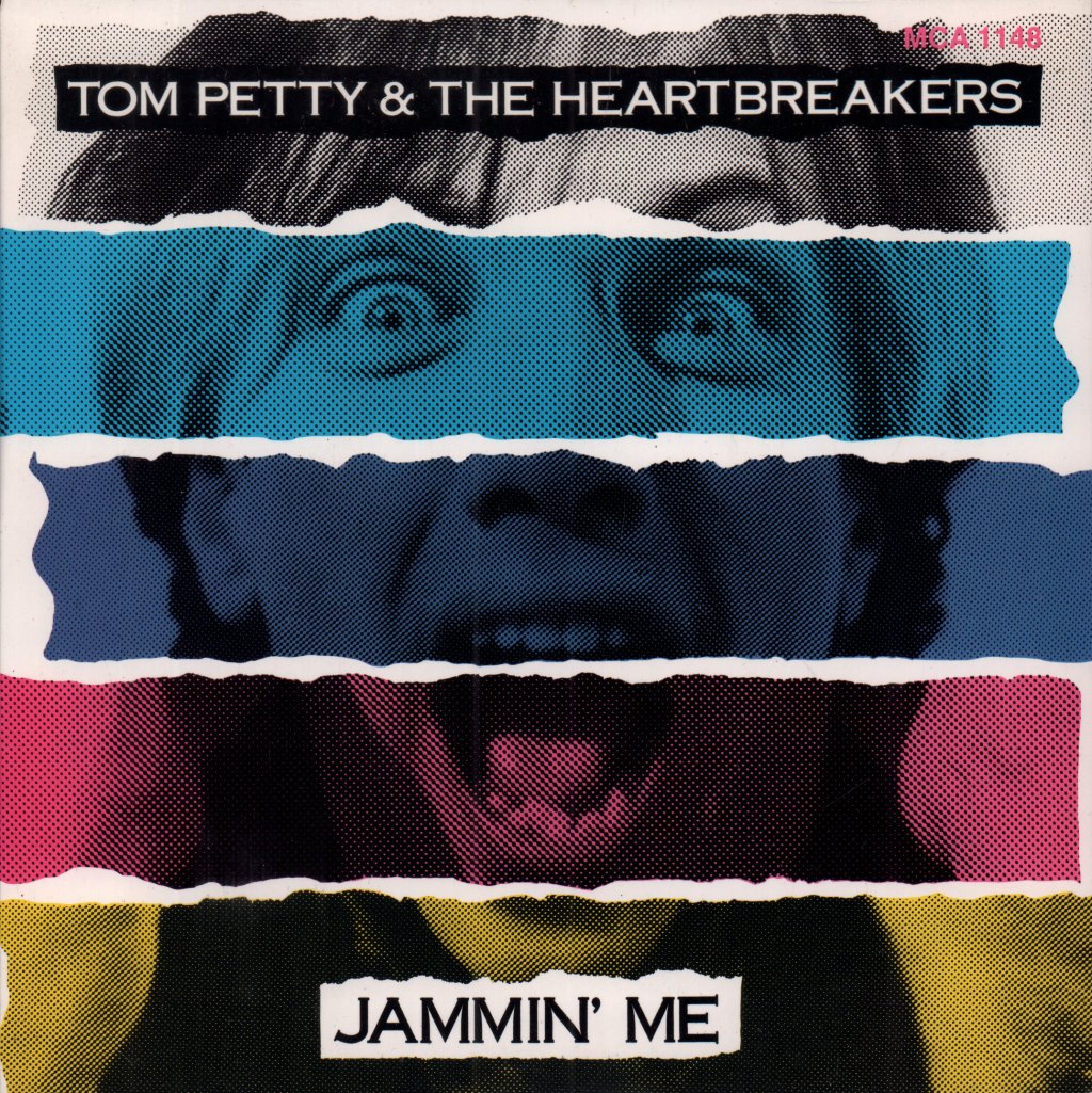 Tom Petty And The Heartbreakers - Jammin' Me - 7 Inch