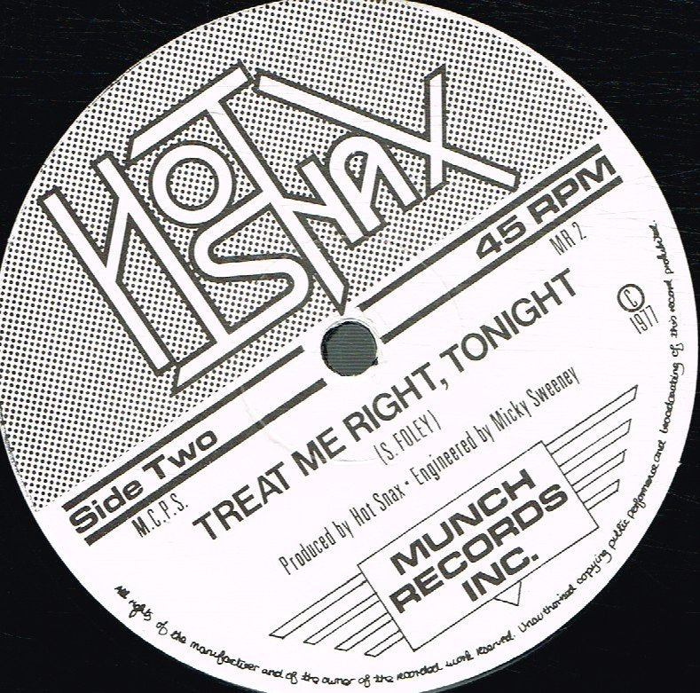 Hot Snax - Pressure Drop - 12 Inch