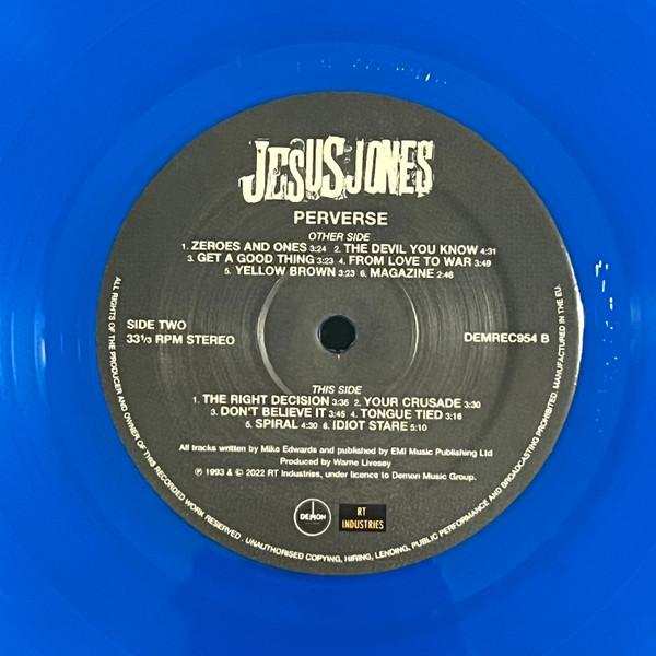 Jesus Jones - Perverse - Lp