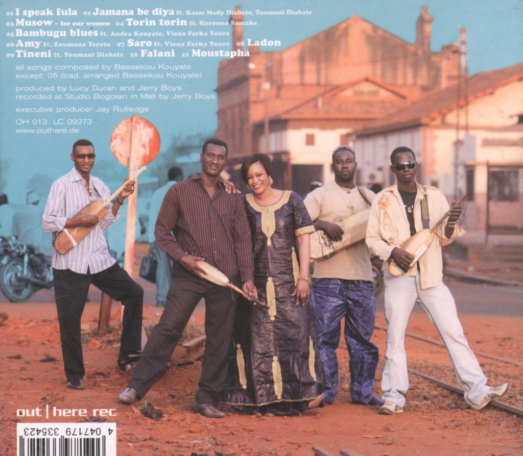 Bassekou Kouyate & Ngoni Ba - I Speak Fula - Cd