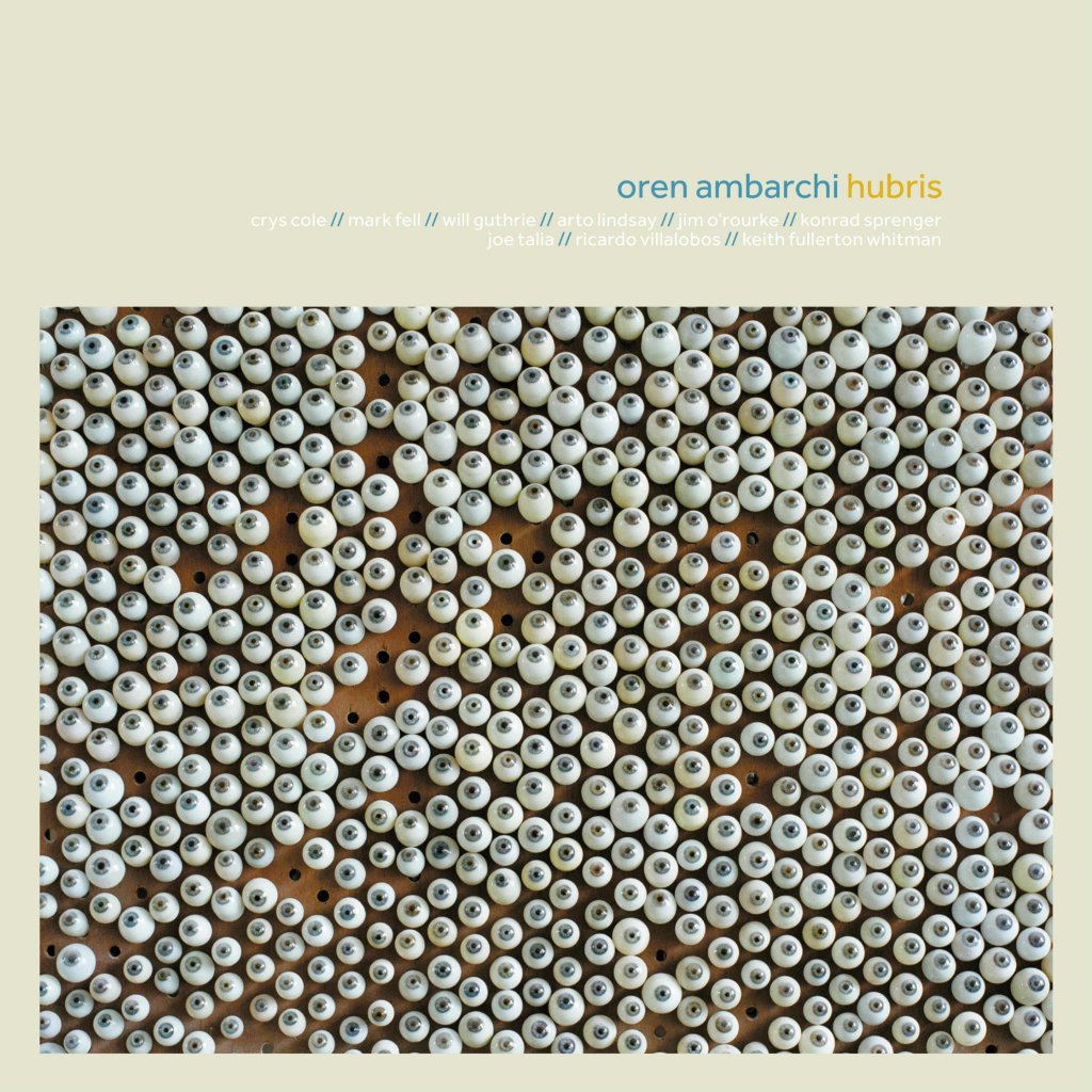 Oren Ambarchi - Hubris - Cd