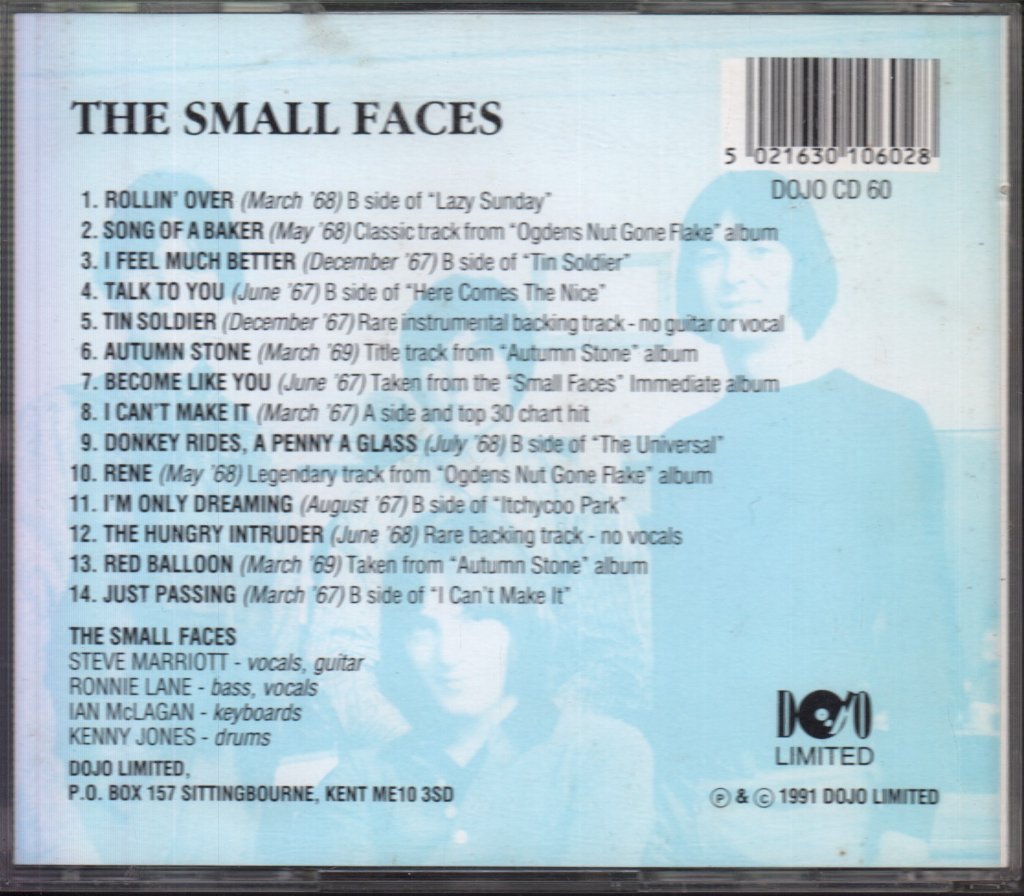 Small Faces - Quite Naturally Rare - Cd