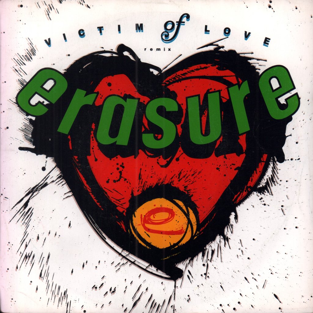 Erasure - Victim Of Love - 7 Inch