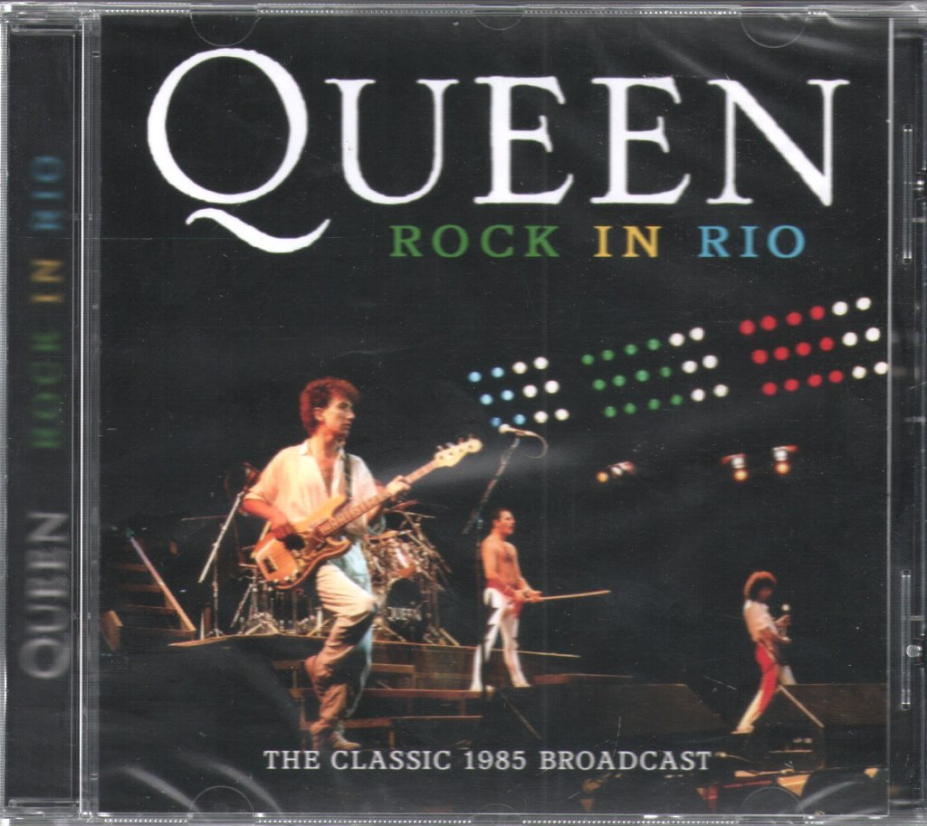 Queen - Rock In Rio - Cd