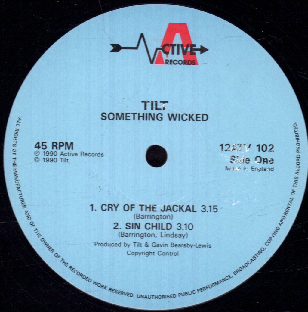 Tilt (Rock/Metal Group) - Something Wicked - 12 Inch