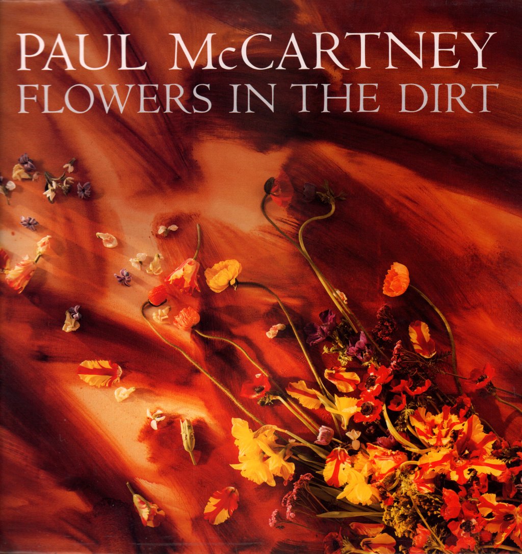 Paul McCartney - Flowers In The Dirt - Lp
