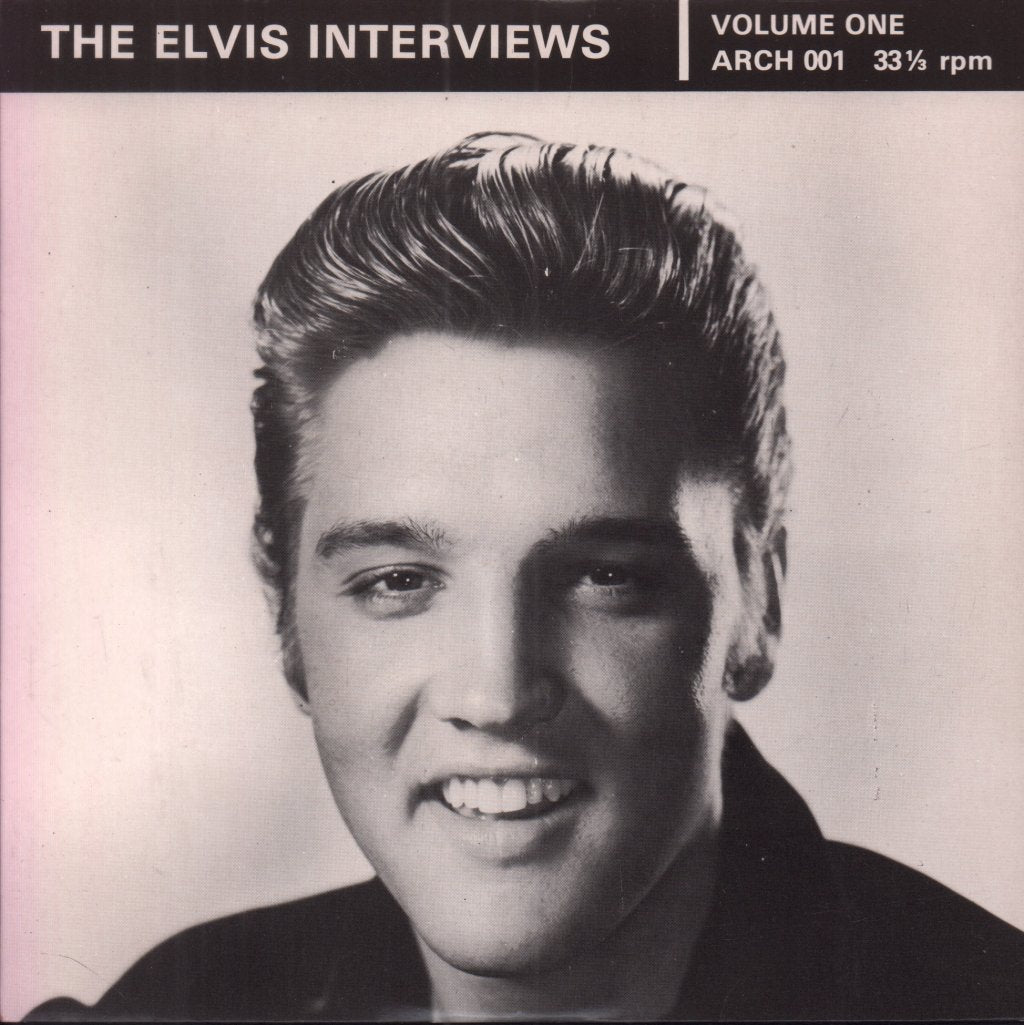 Elvis Presley - Elvis Interviews Vol.1 - 7 Inch