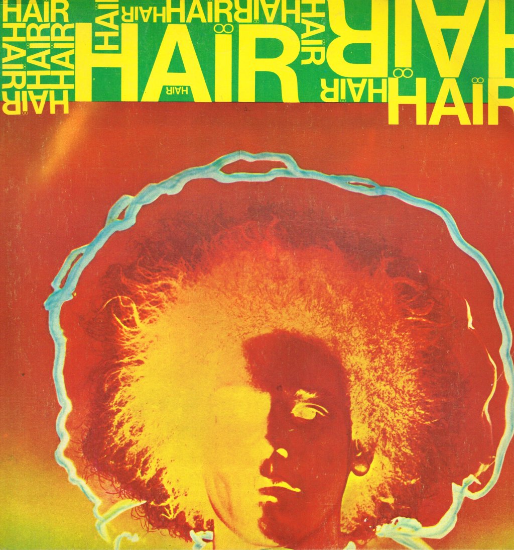 Hair (Stage Show) - Original London Musical Production - Lp