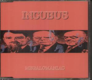 Incubus - Megalomaniac - Cd