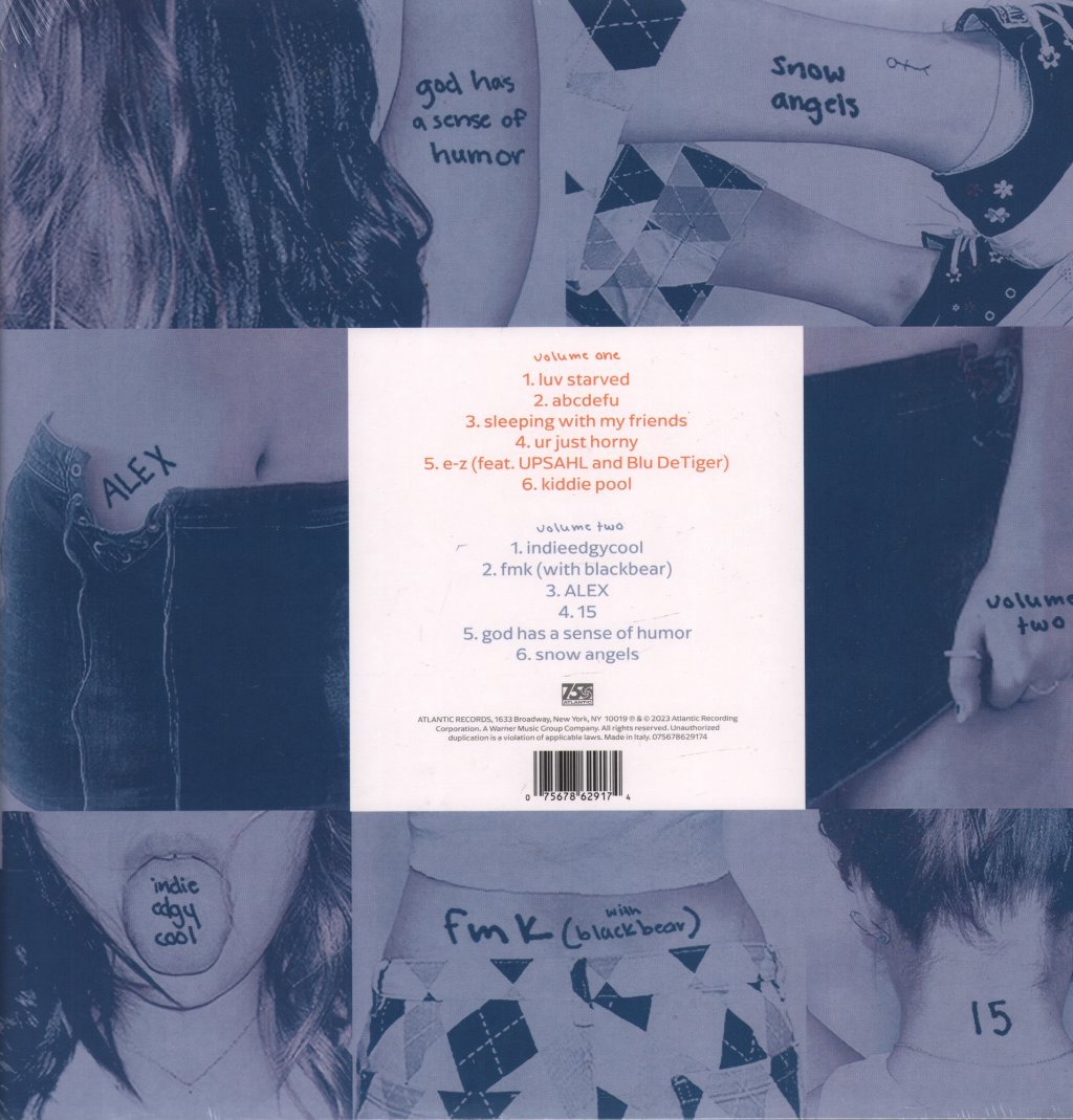 Gayle - A Study of the Human Experience Volume One & Two - 12 Inch