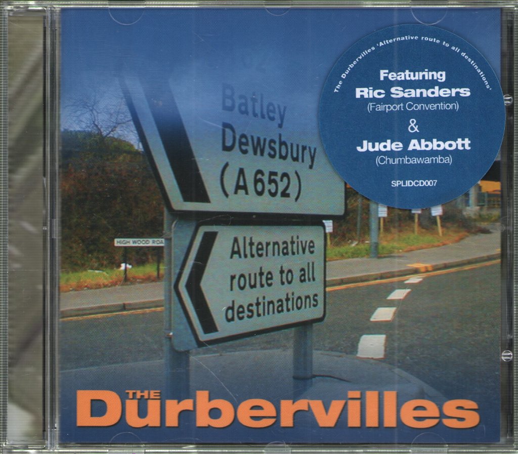 Durbervilles - Alternative Route To All Destinations - Cd