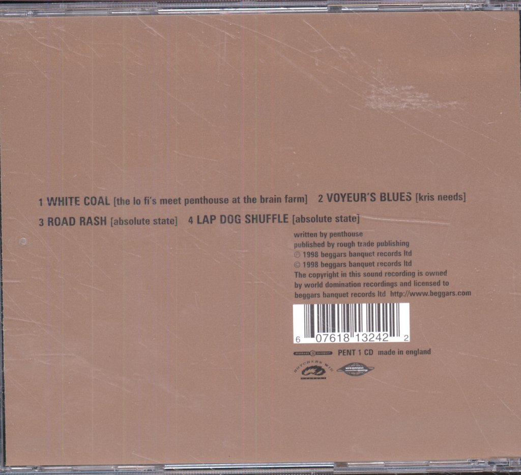 Penthouse - Remix EP - Cd