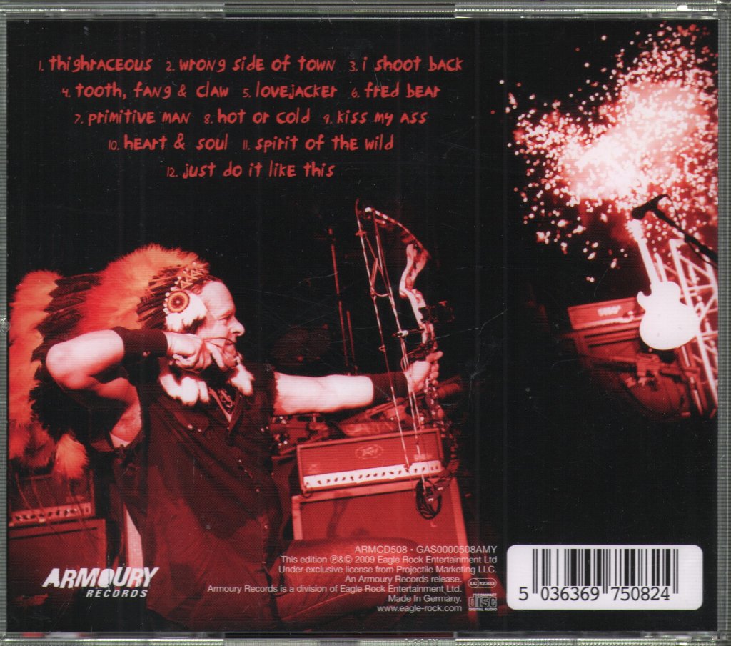 Ted Nugent - Spirit Of The Wild - Cd