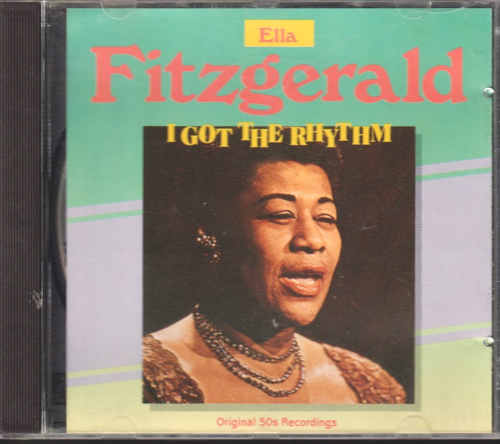 Ella Fitzgerald - I Got The Rhythm - Cd