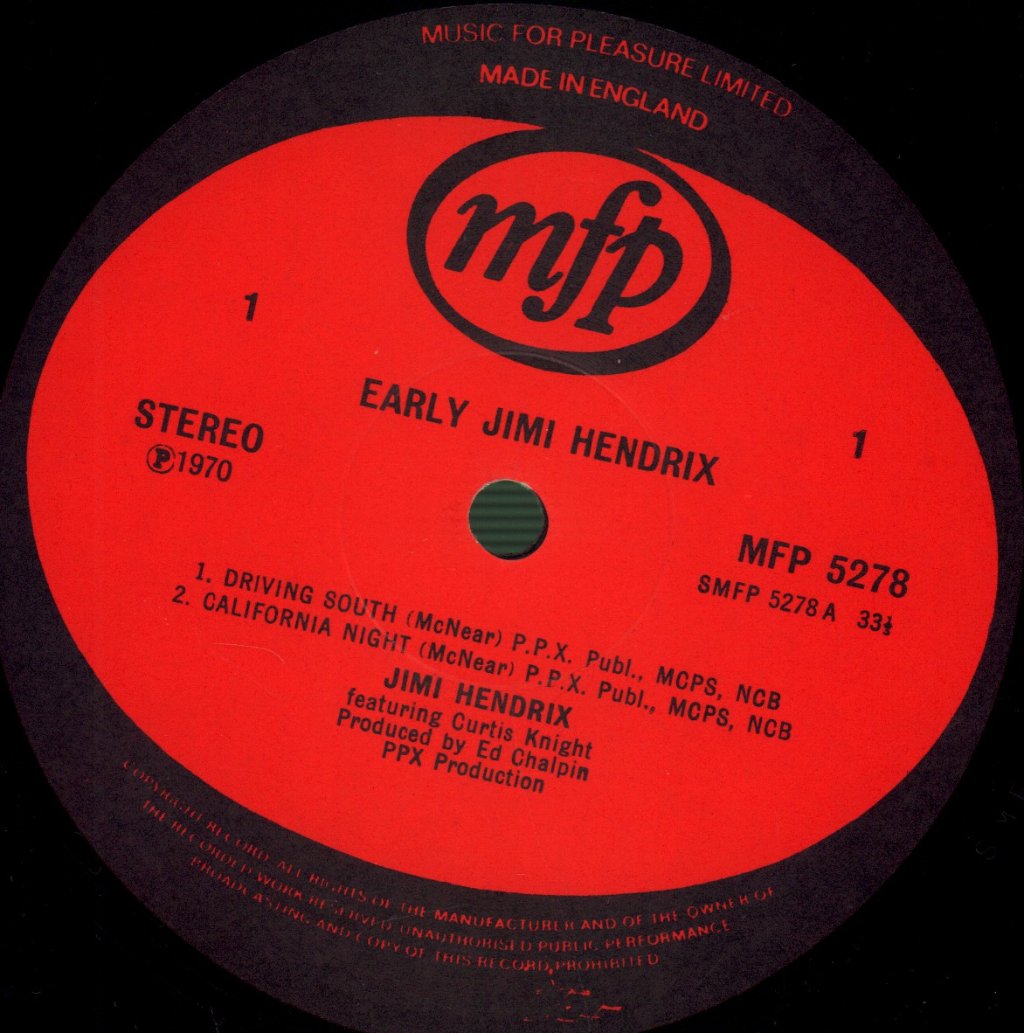 Jimi Hendrix - What'd I Say - Lp