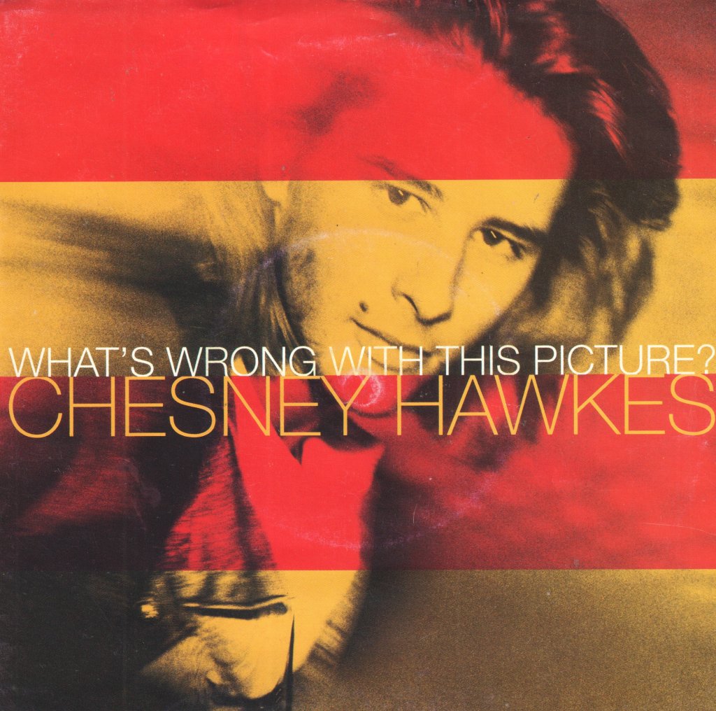 Chesney Hawkes - What's Wrong With This Picture - 7 Inch