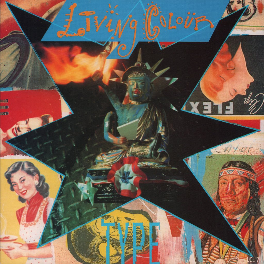 Living Colour - Type - 7 Inch