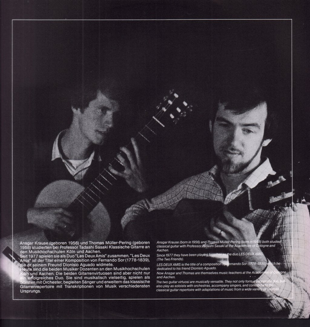 Les Deux Amis - Plays Focus Classics - Lp