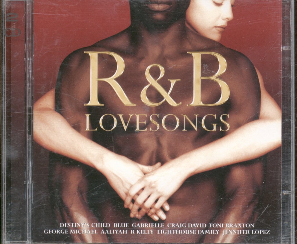 Various Artists - R&B Lovesongs - Double Cd